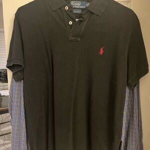 Men's Shirts Polo by Ralph Lauren Black, IZOD and Abercrombie